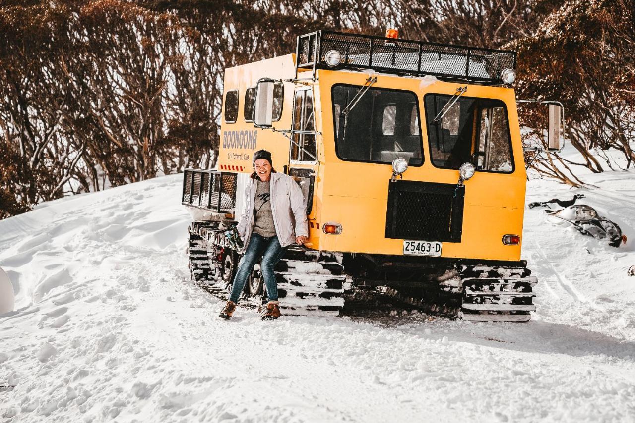 Boonoona Ski Lodge เพอริชเชอร์วัลเลย์ ภายนอก รูปภาพ