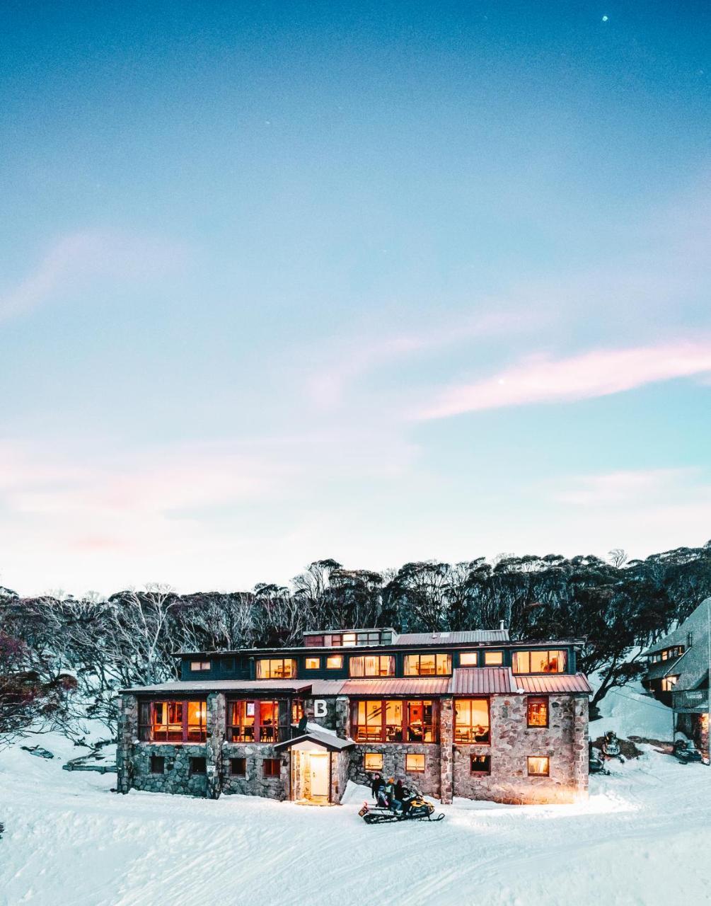 Boonoona Ski Lodge เพอริชเชอร์วัลเลย์ ภายนอก รูปภาพ
