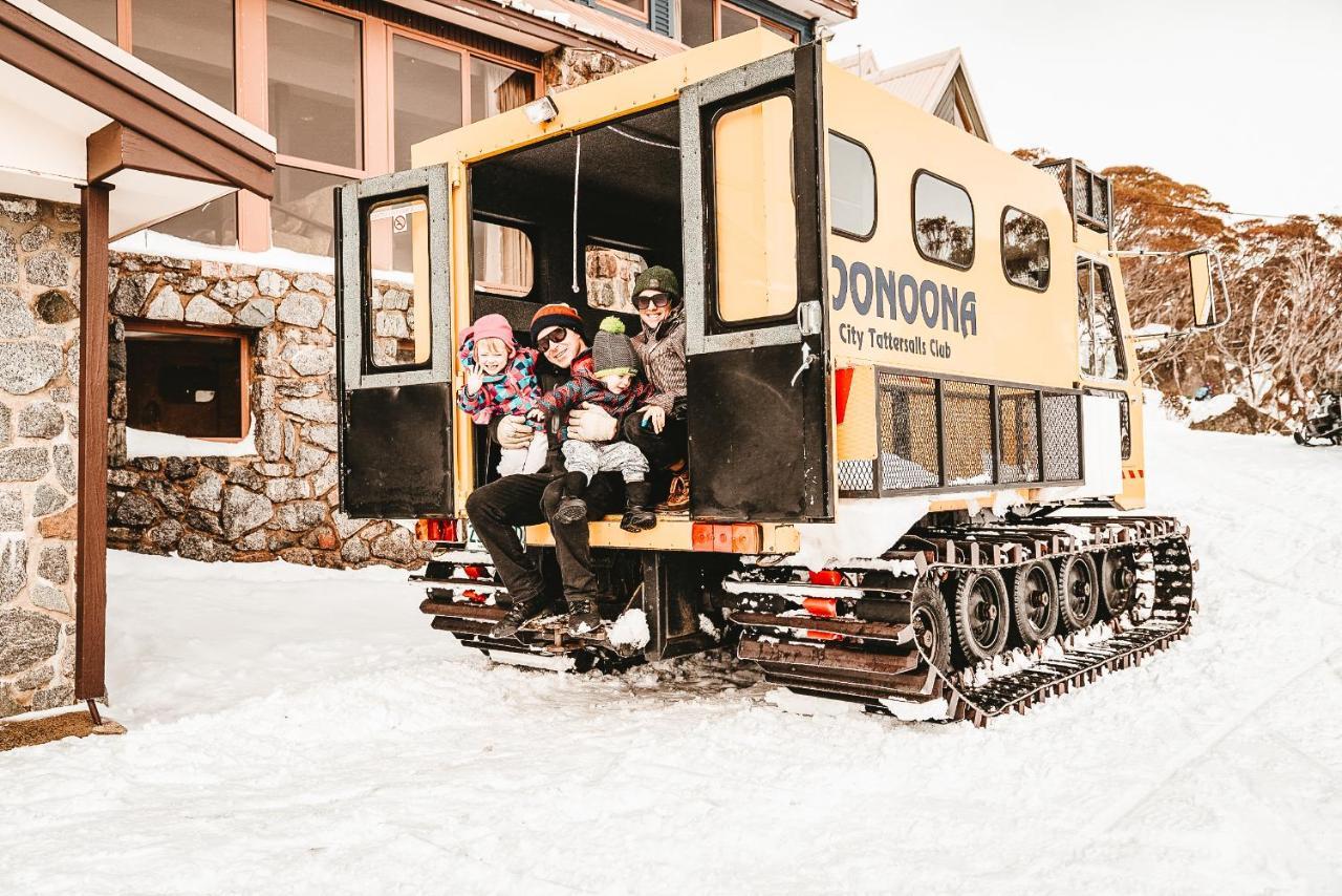 Boonoona Ski Lodge เพอริชเชอร์วัลเลย์ ภายนอก รูปภาพ