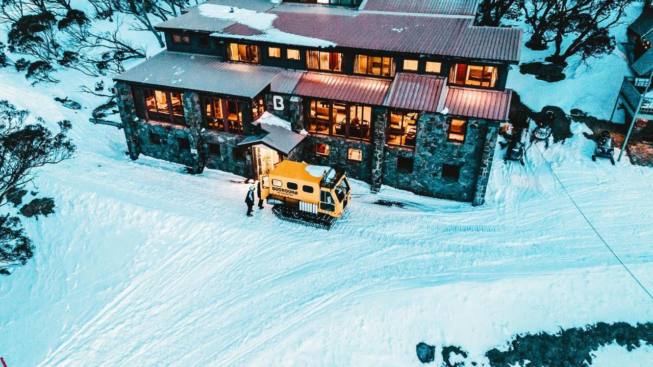 Boonoona Ski Lodge เพอริชเชอร์วัลเลย์ ภายนอก รูปภาพ